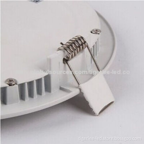 LED downlight, 3w with AC100 to 265 input voltage, CRI>80, super slim, round shape, Epistar smd chip